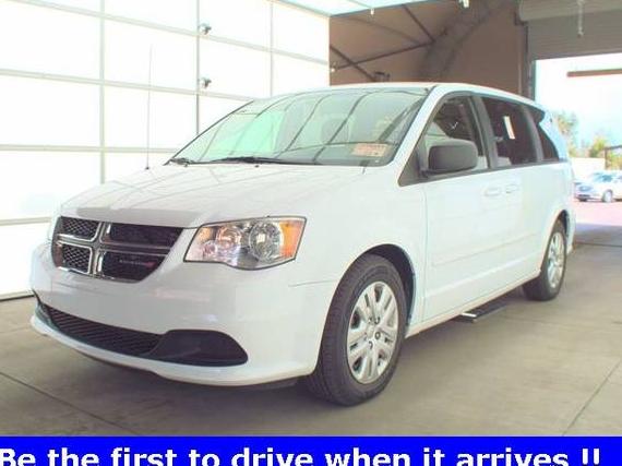 DODGE GRAND CARAVAN 2016 2C4RDGBG6GR183824 image